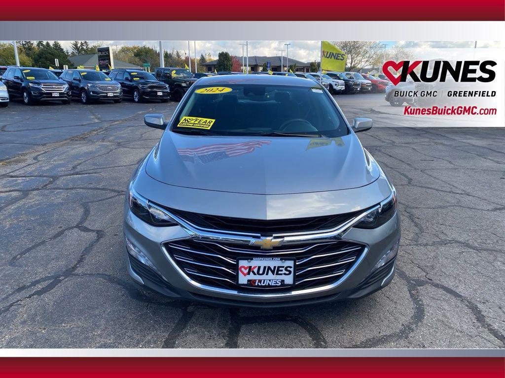 used 2024 Chevrolet Malibu car, priced at $19,499