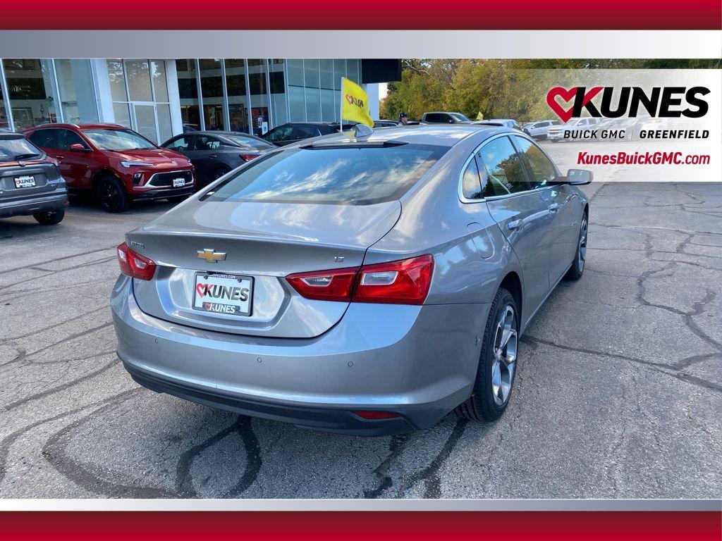 used 2024 Chevrolet Malibu car, priced at $19,499