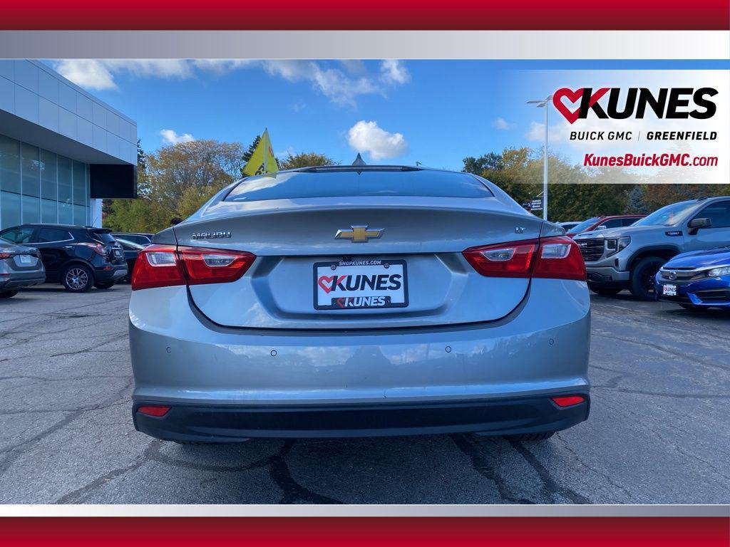 used 2024 Chevrolet Malibu car, priced at $19,499