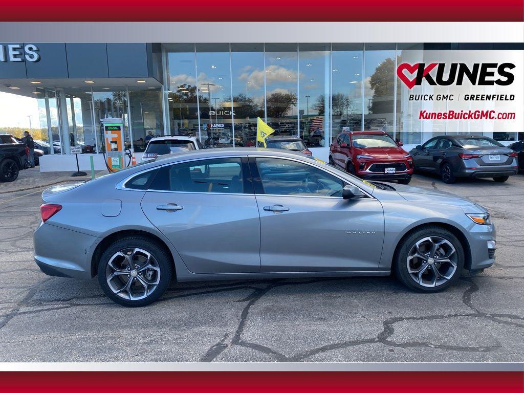 used 2024 Chevrolet Malibu car, priced at $19,499
