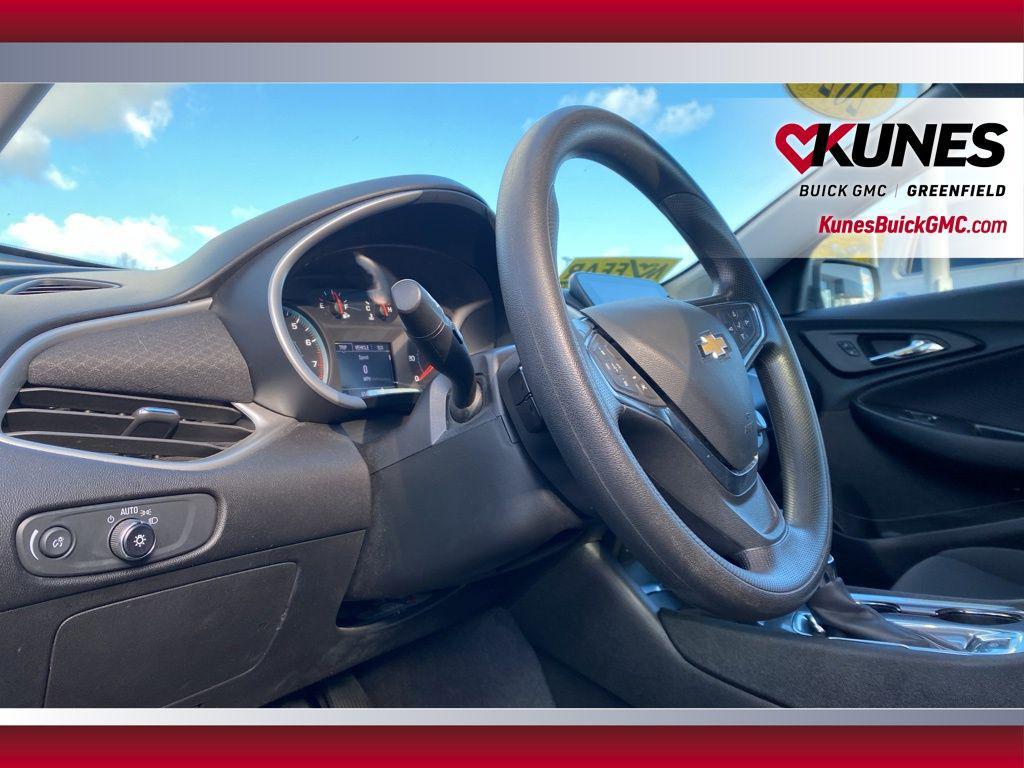 used 2024 Chevrolet Malibu car, priced at $19,499