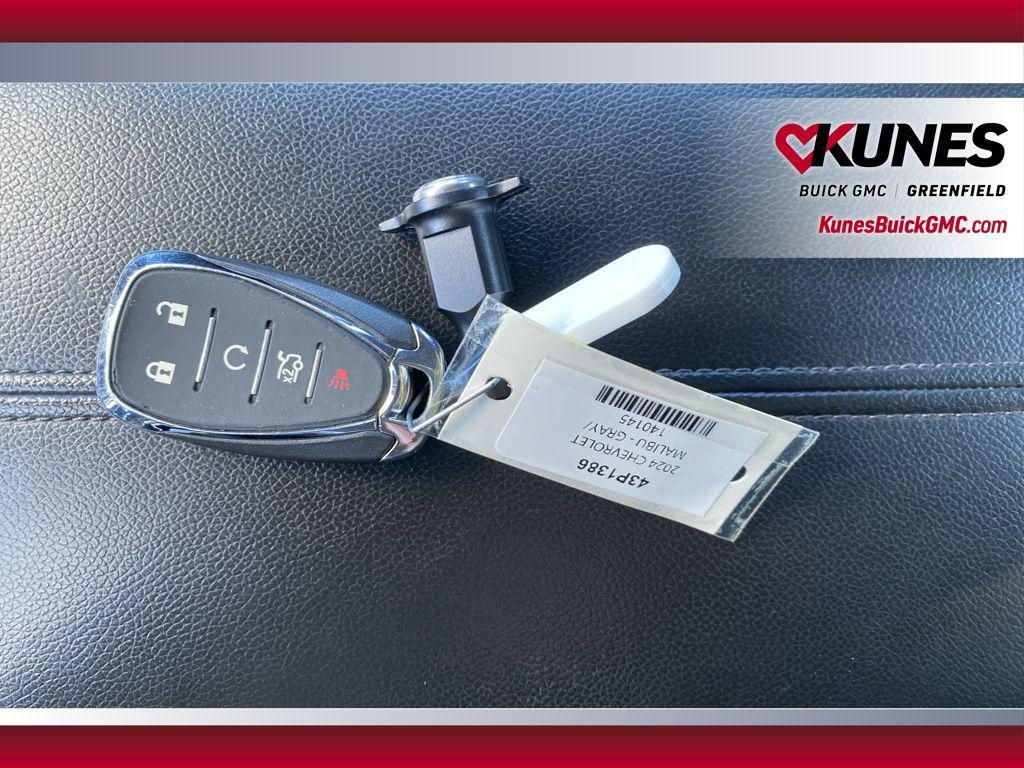 used 2024 Chevrolet Malibu car, priced at $19,499