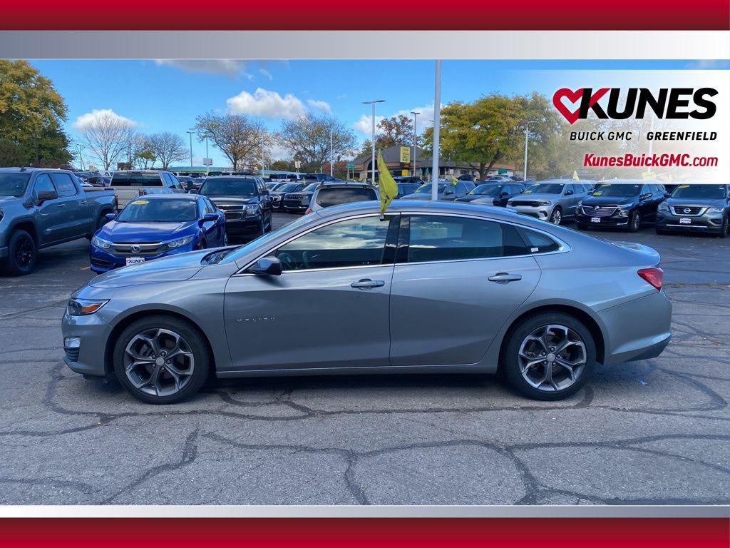 used 2024 Chevrolet Malibu car, priced at $19,499