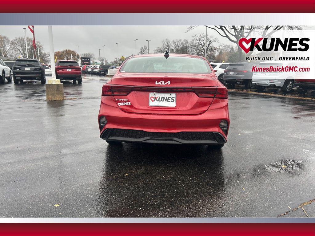 used 2023 Kia Forte car, priced at $15,499