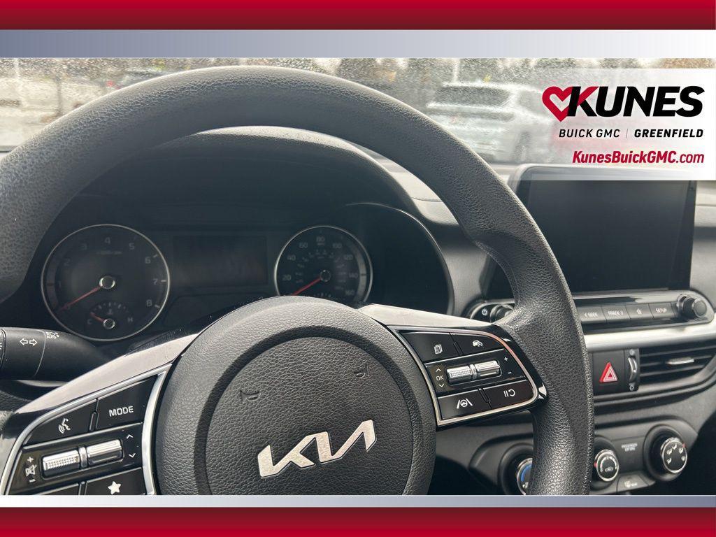 used 2023 Kia Forte car, priced at $15,499
