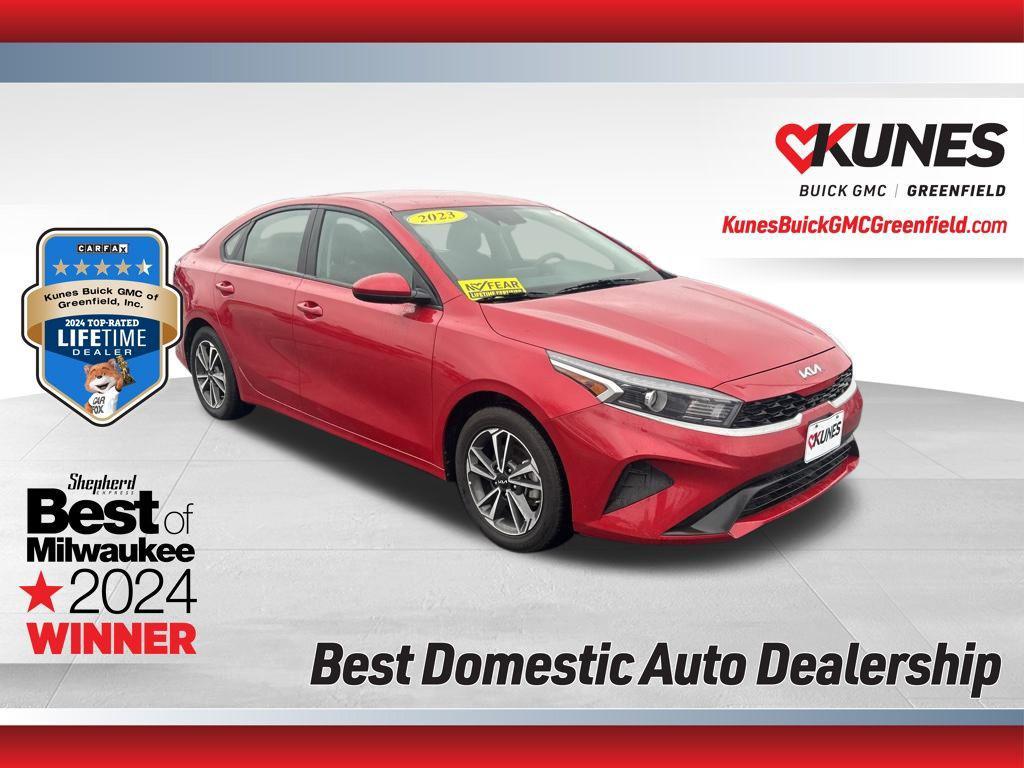 used 2023 Kia Forte car, priced at $15,499