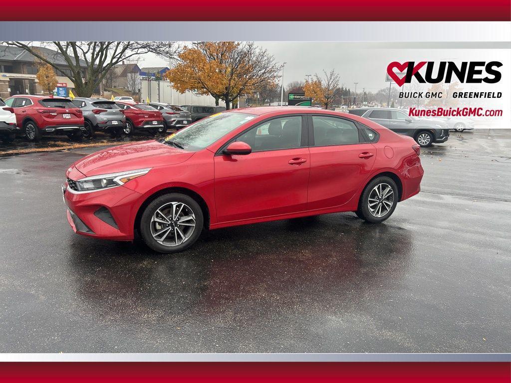 used 2023 Kia Forte car, priced at $15,499