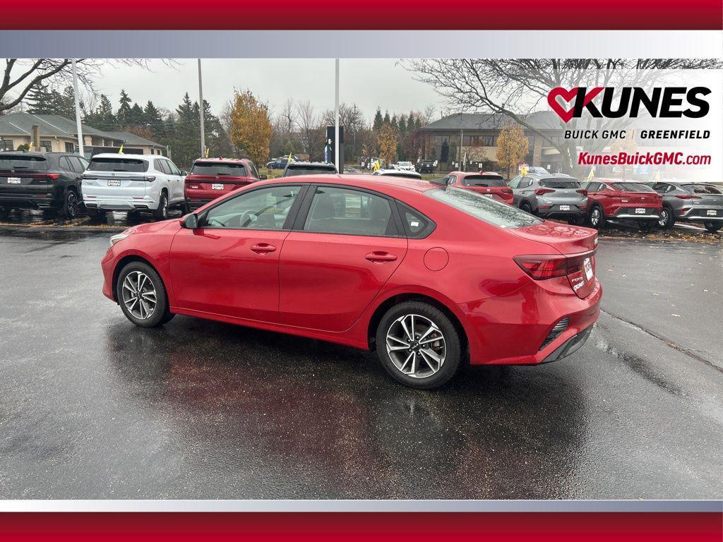 used 2023 Kia Forte car, priced at $15,499
