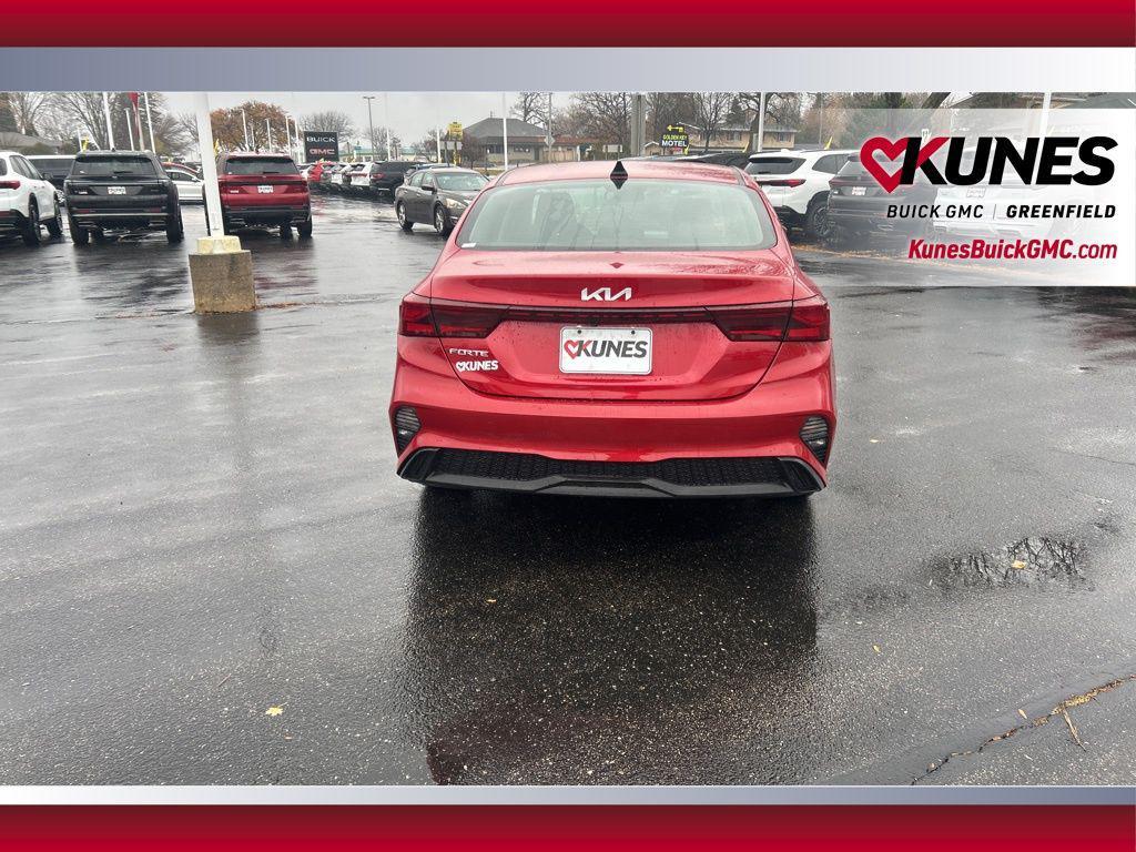 used 2023 Kia Forte car, priced at $15,499