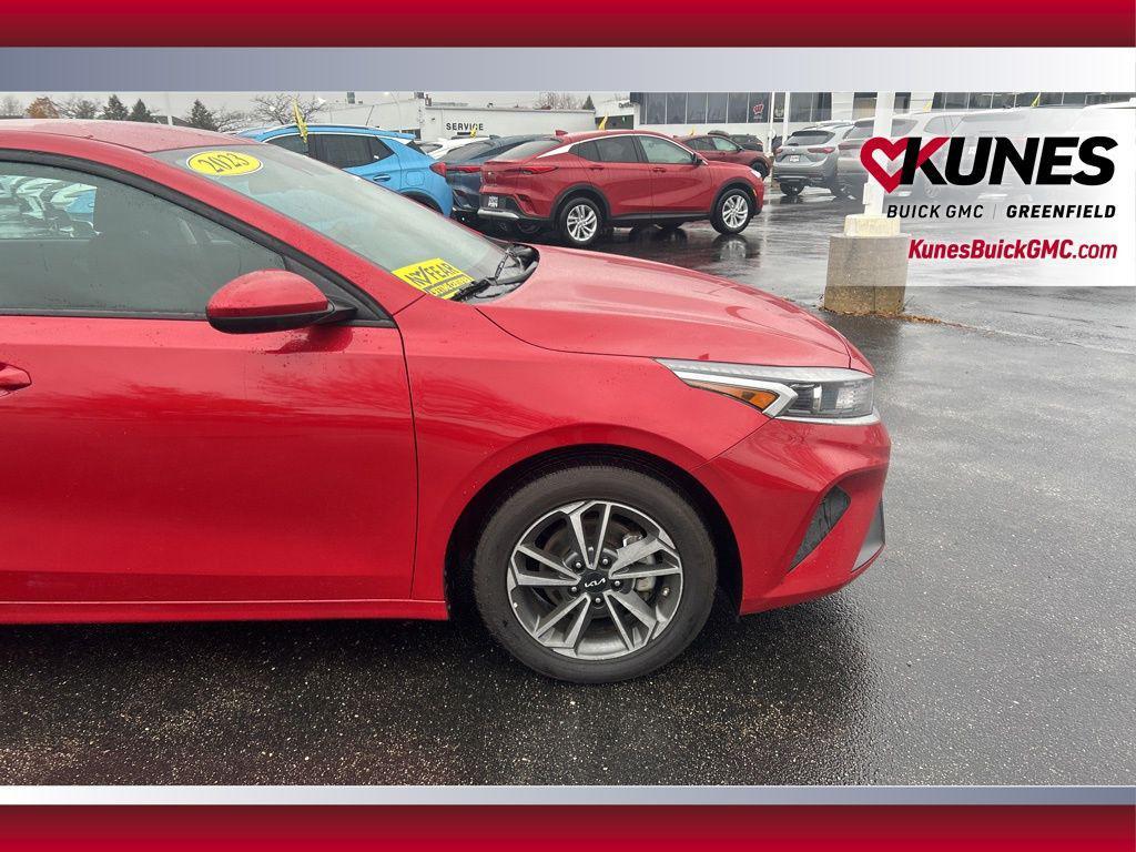 used 2023 Kia Forte car, priced at $15,499