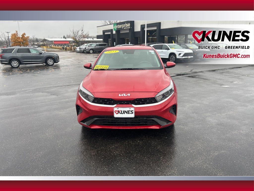 used 2023 Kia Forte car, priced at $15,499