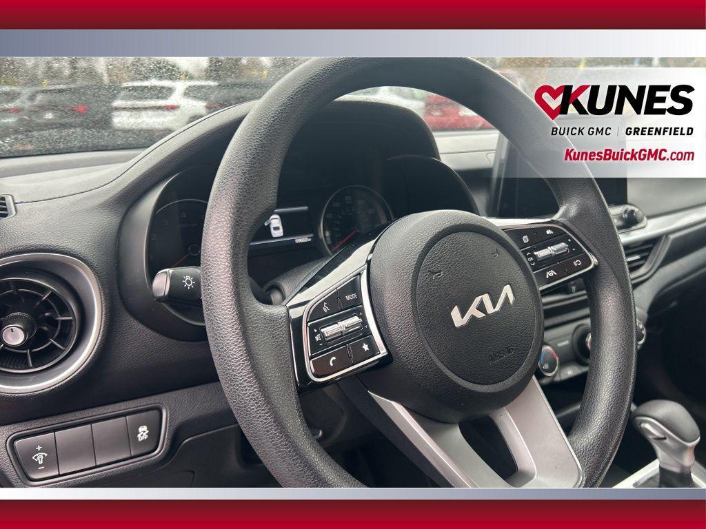 used 2023 Kia Forte car, priced at $15,499