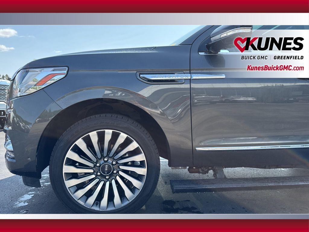 used 2018 Lincoln Navigator L car, priced at $30,995