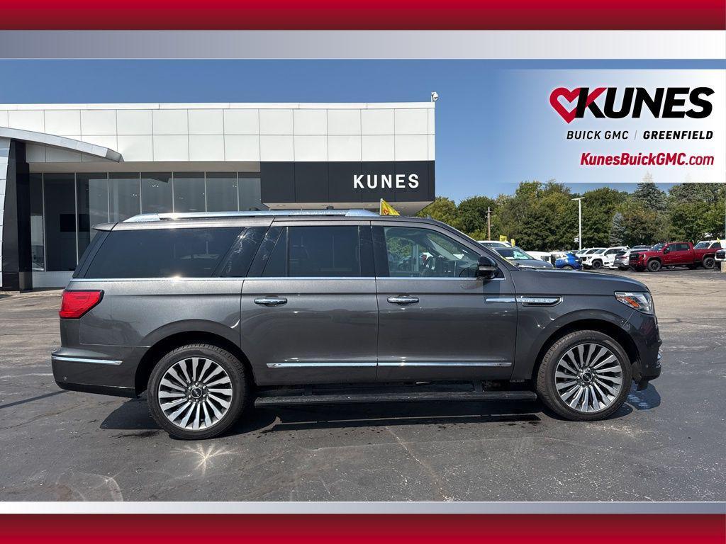 used 2018 Lincoln Navigator L car, priced at $30,995