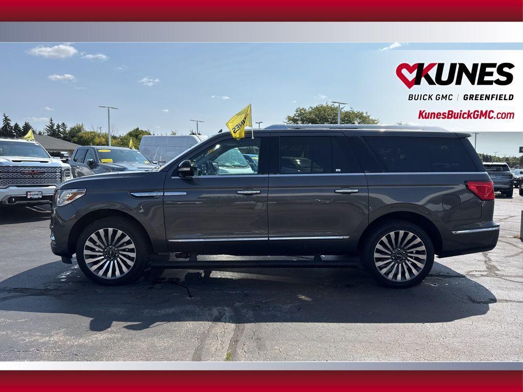 used 2018 Lincoln Navigator L car, priced at $30,995