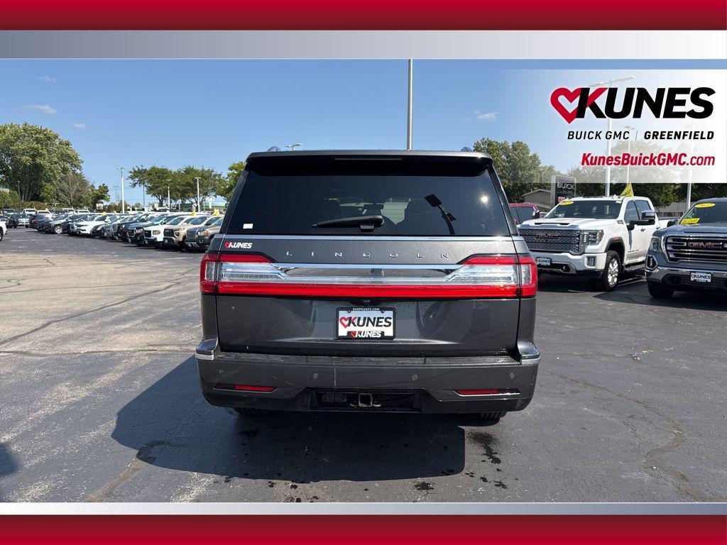 used 2018 Lincoln Navigator L car, priced at $30,995
