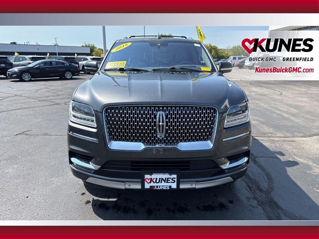 used 2018 Lincoln Navigator L car, priced at $30,995