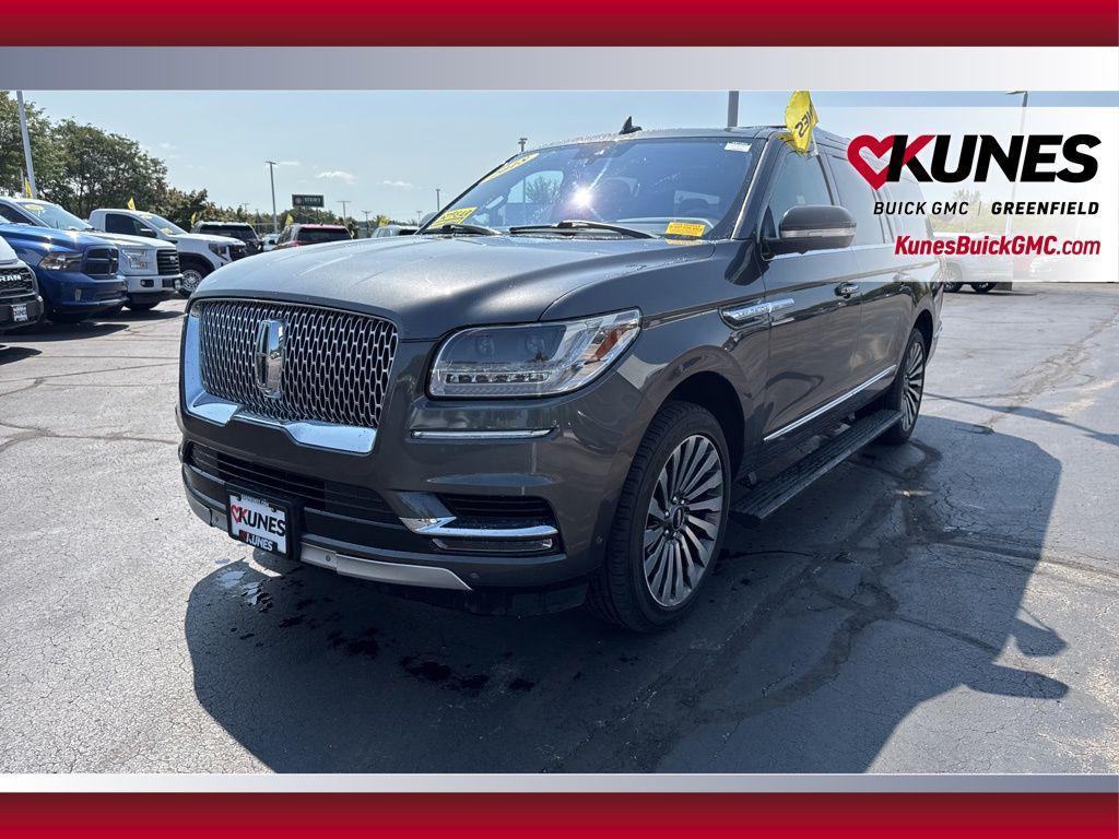 used 2018 Lincoln Navigator L car, priced at $30,995