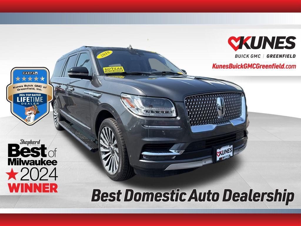 used 2018 Lincoln Navigator L car, priced at $30,995