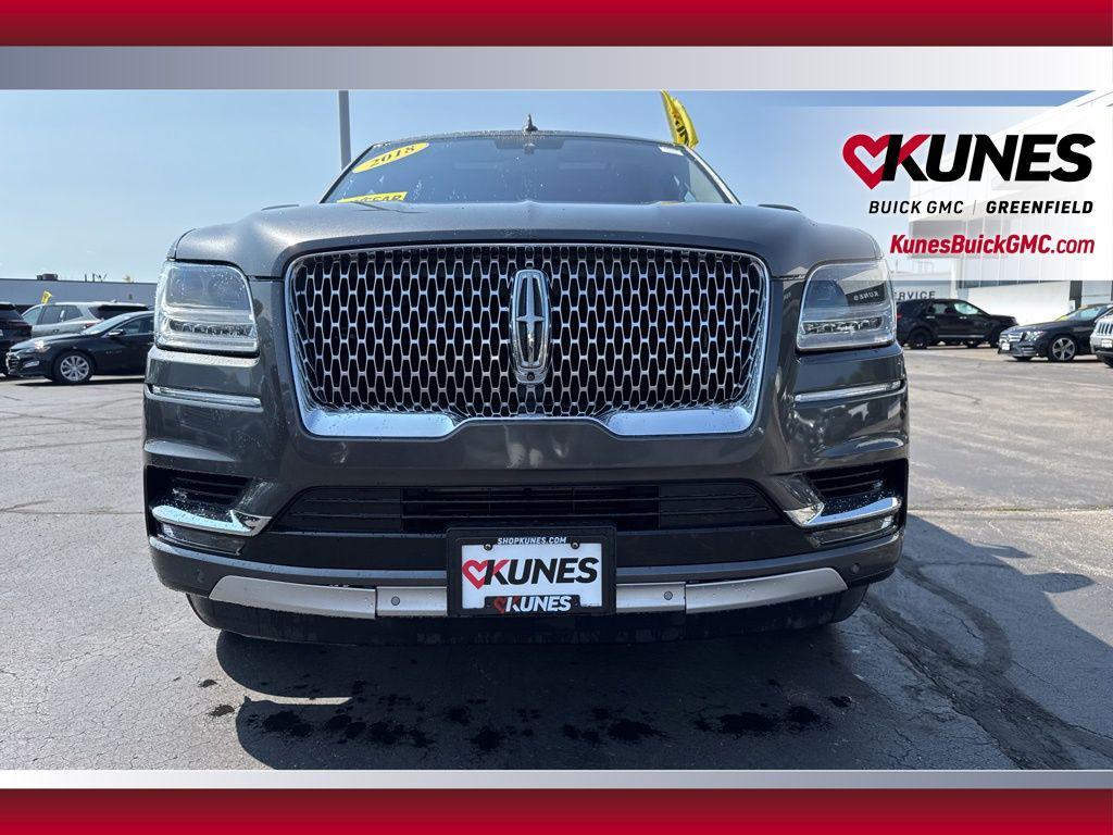 used 2018 Lincoln Navigator L car, priced at $30,995