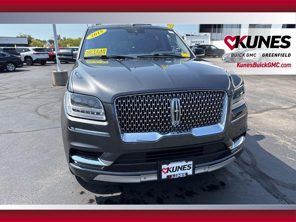 used 2018 Lincoln Navigator L car, priced at $30,995