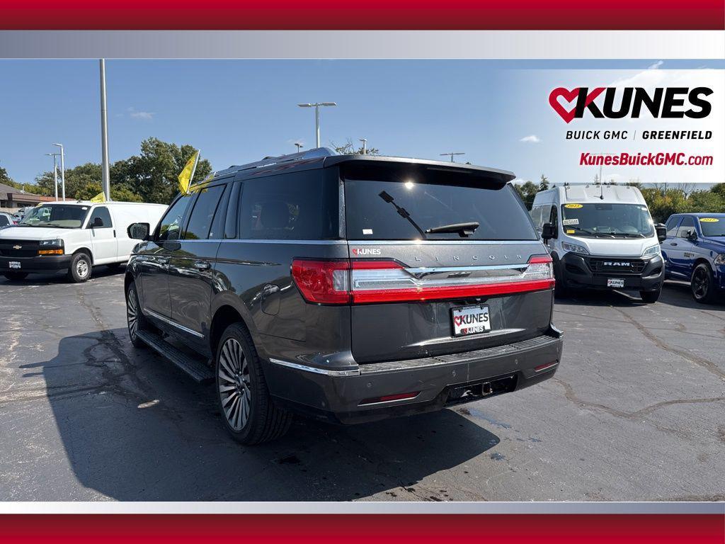 used 2018 Lincoln Navigator L car, priced at $30,995