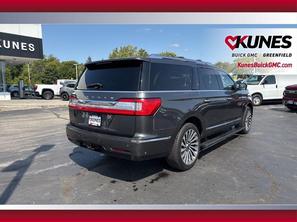 used 2018 Lincoln Navigator L car, priced at $30,995