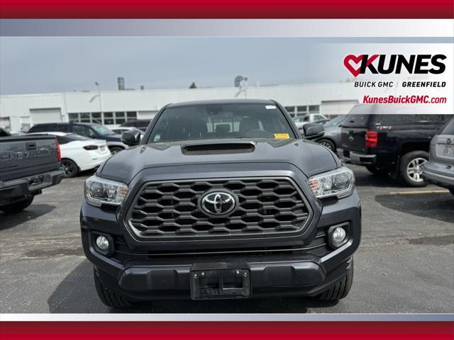 used 2020 Toyota Tacoma car, priced at $33,698