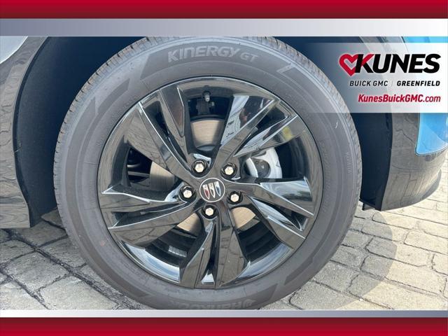 new 2025 Buick Encore GX car, priced at $30,010