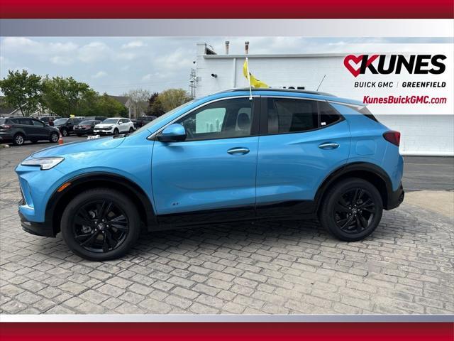 new 2025 Buick Encore GX car, priced at $30,010