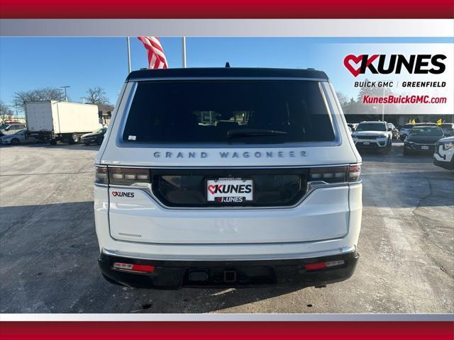 used 2023 Jeep Grand Wagoneer car, priced at $49,995