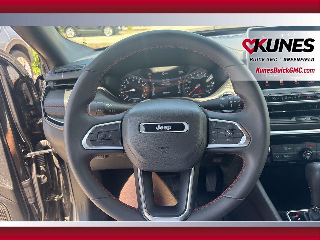 used 2024 Jeep Compass car, priced at $23,399