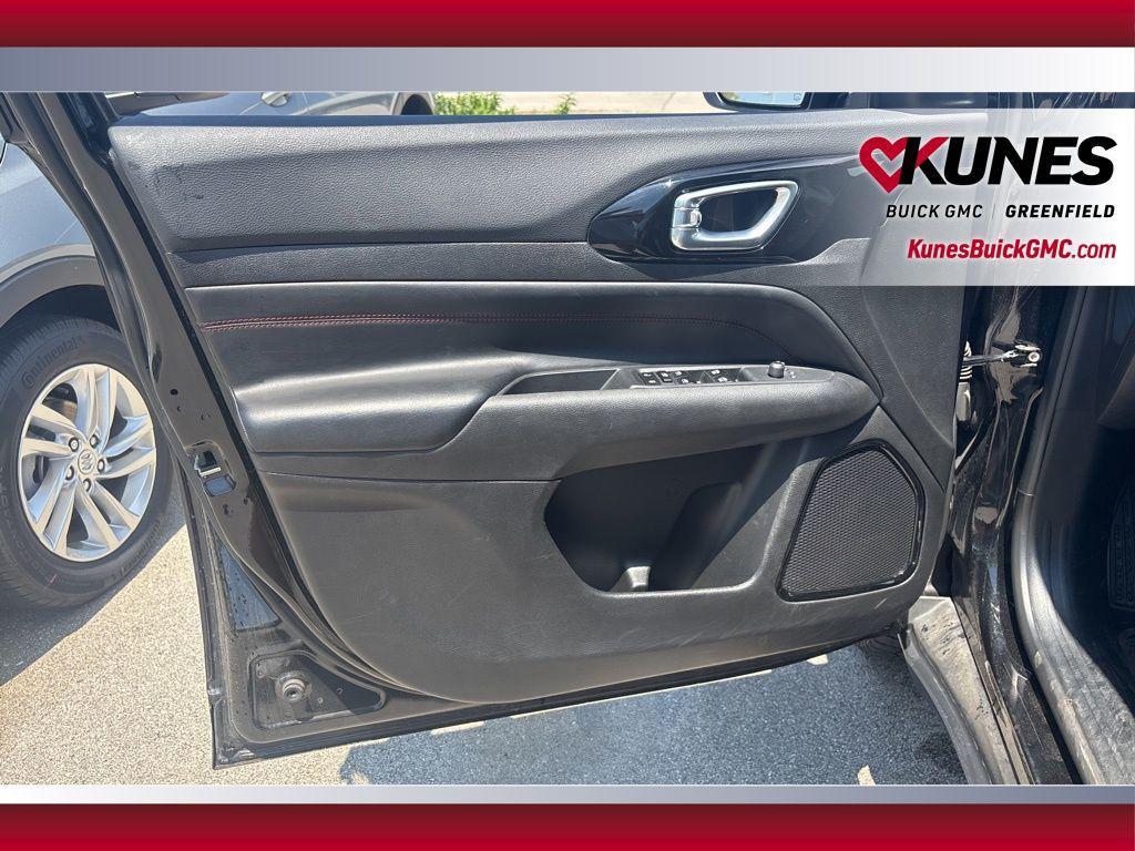 used 2024 Jeep Compass car, priced at $23,399