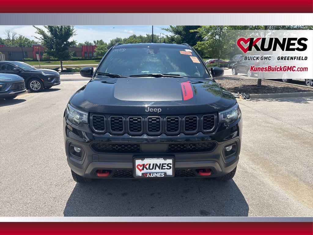 used 2024 Jeep Compass car, priced at $23,399