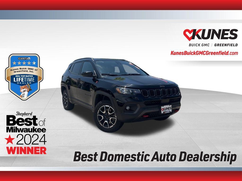 used 2024 Jeep Compass car, priced at $23,399