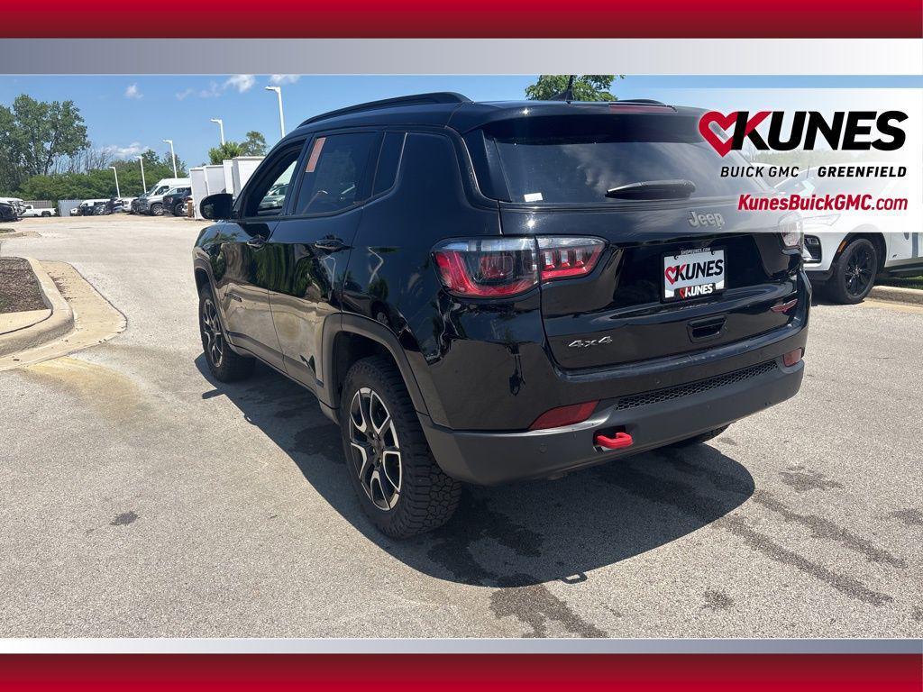 used 2024 Jeep Compass car, priced at $23,399
