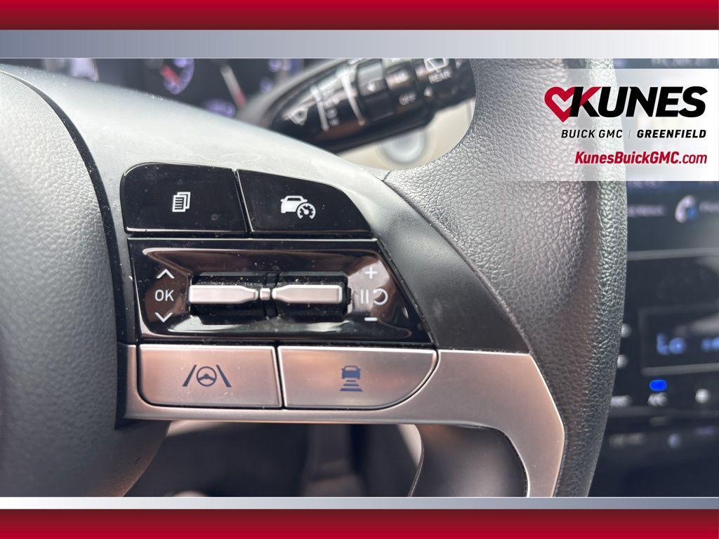 used 2024 Hyundai Tucson car, priced at $21,799