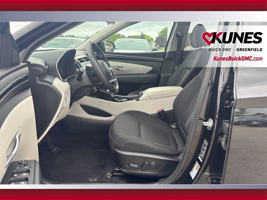 used 2024 Hyundai Tucson car, priced at $21,799