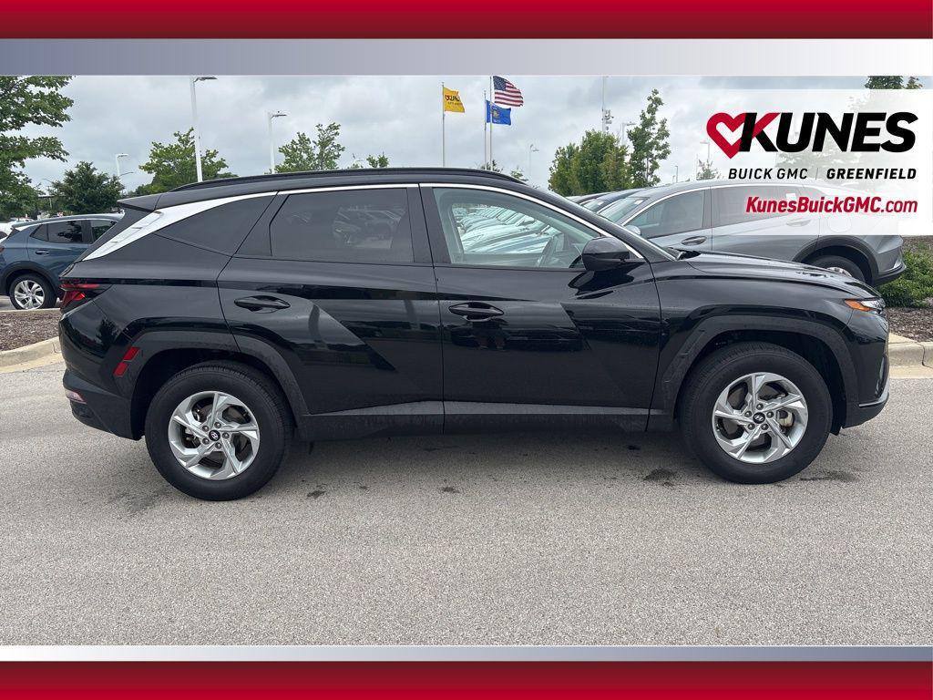 used 2024 Hyundai Tucson car, priced at $21,799