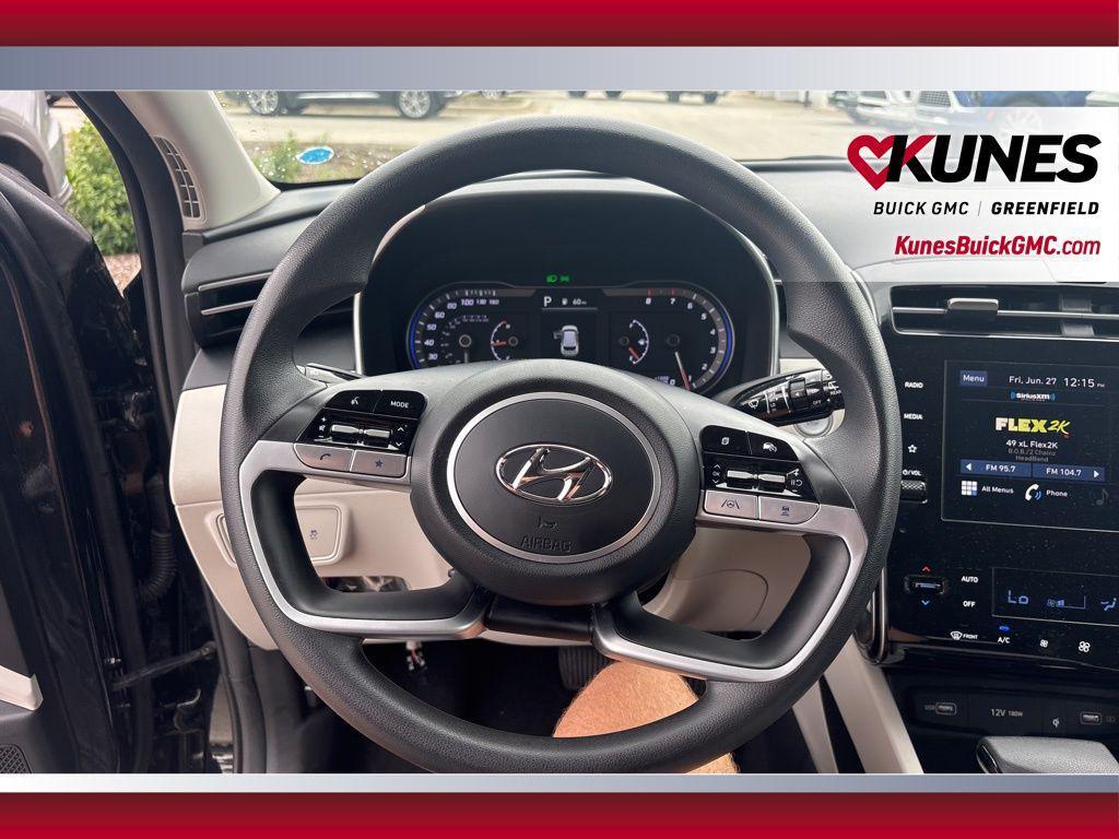 used 2024 Hyundai Tucson car, priced at $21,799