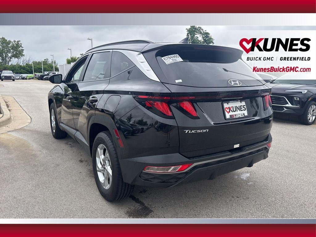 used 2024 Hyundai Tucson car, priced at $21,799