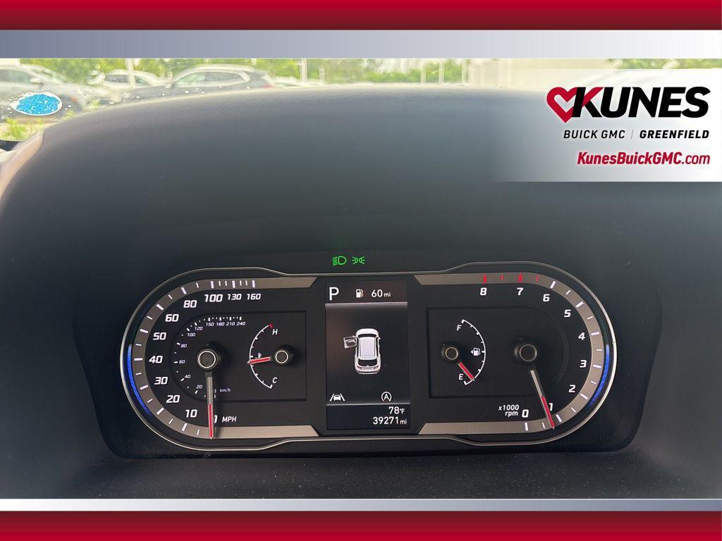 used 2024 Hyundai Tucson car, priced at $21,799