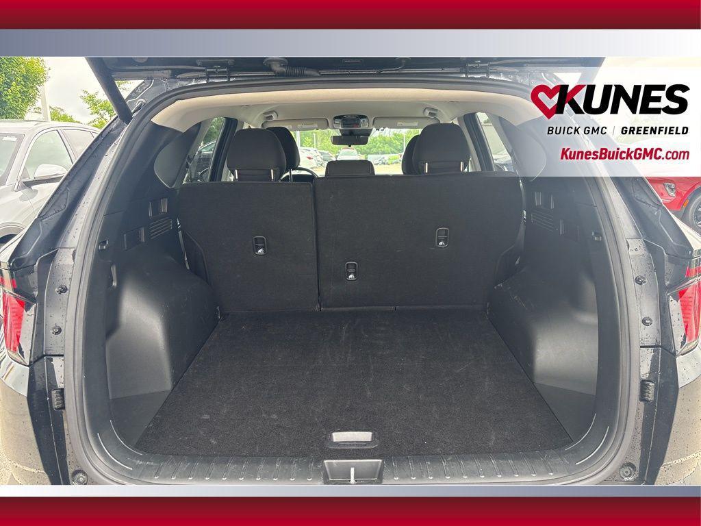 used 2024 Hyundai Tucson car, priced at $21,799