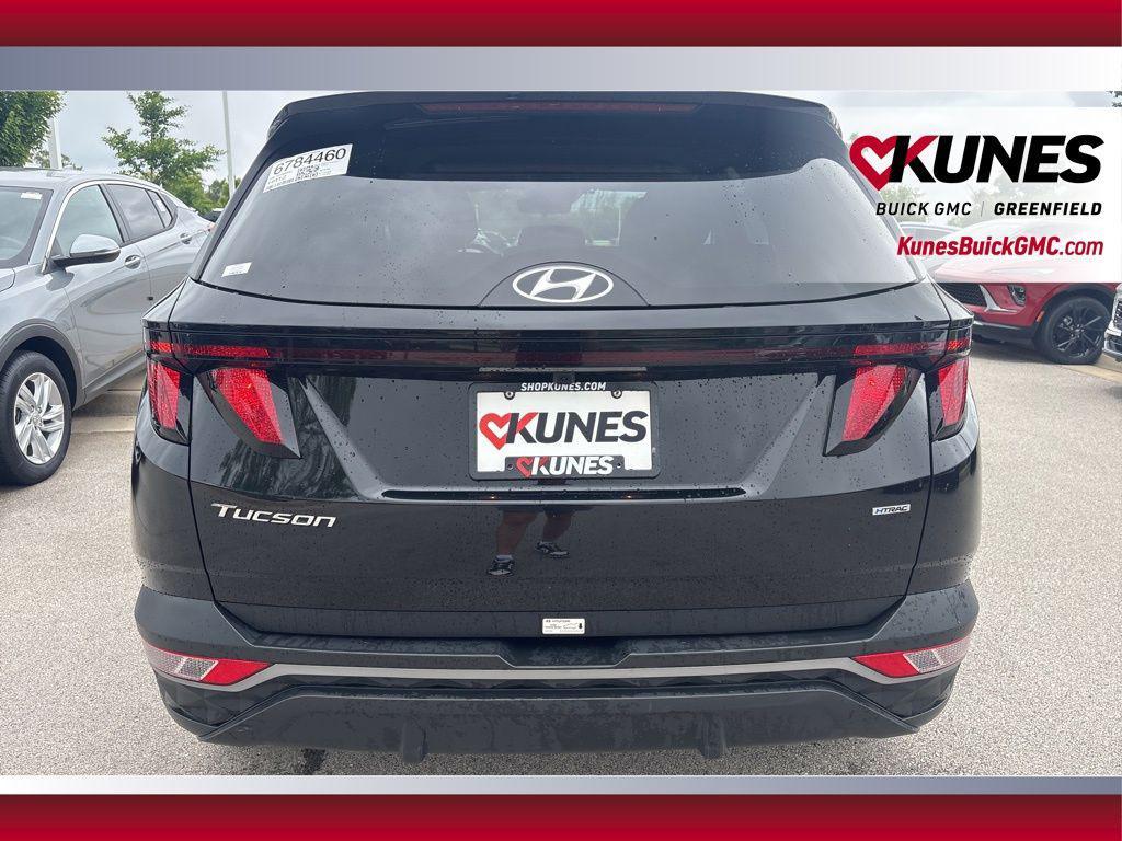 used 2024 Hyundai Tucson car, priced at $21,799