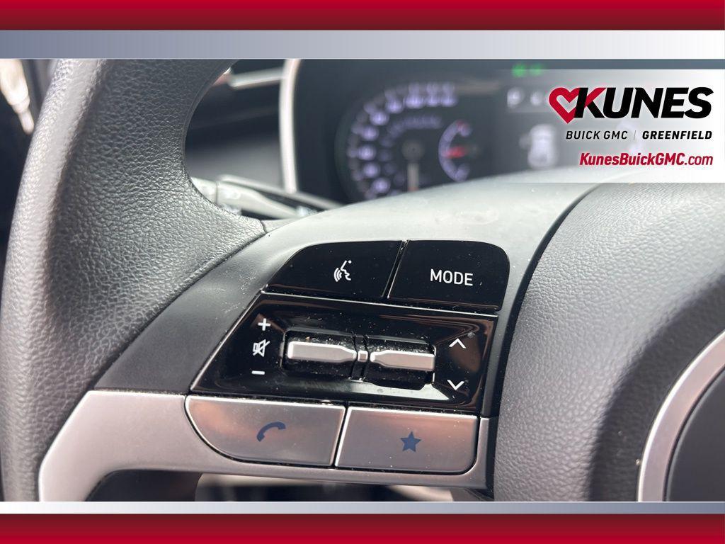 used 2024 Hyundai Tucson car, priced at $21,799