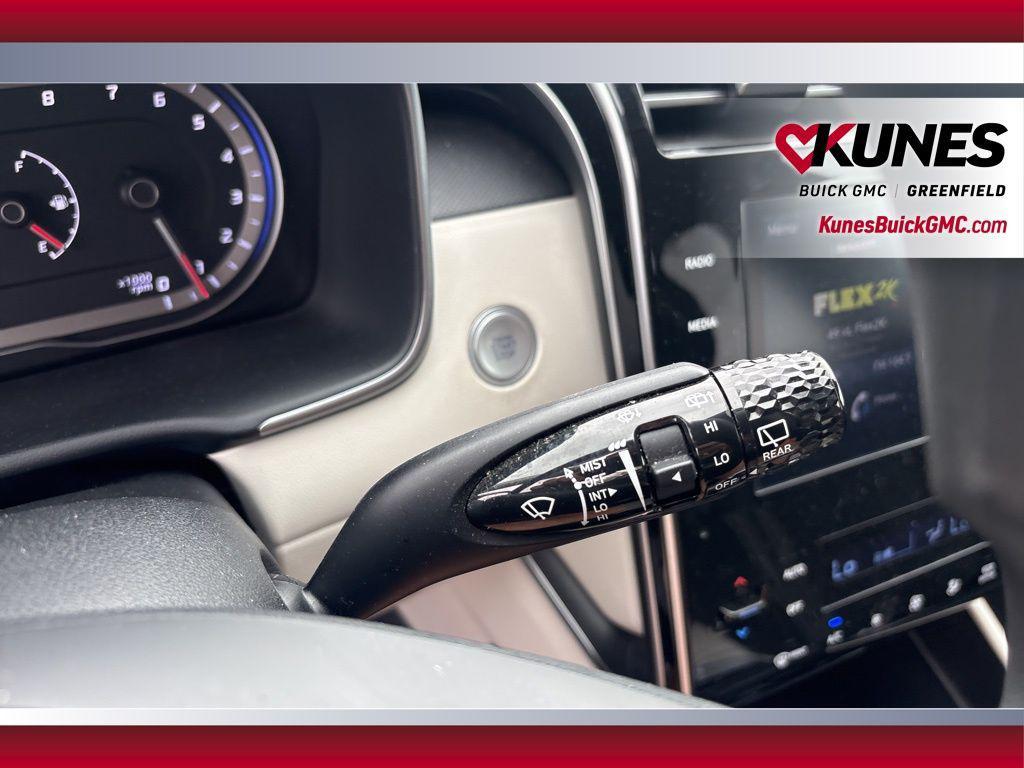 used 2024 Hyundai Tucson car, priced at $21,799