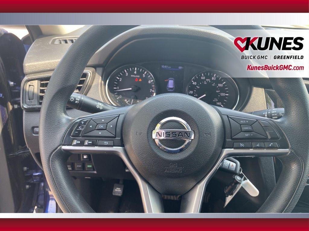 used 2018 Nissan Rogue car, priced at $15,799