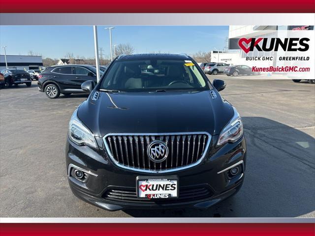 used 2017 Buick Envision car