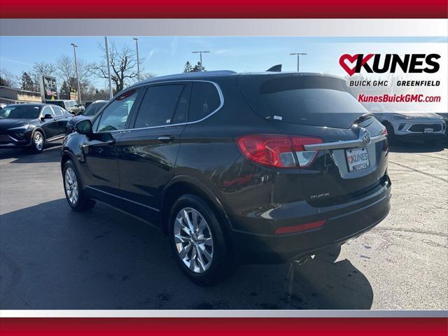 used 2017 Buick Envision car