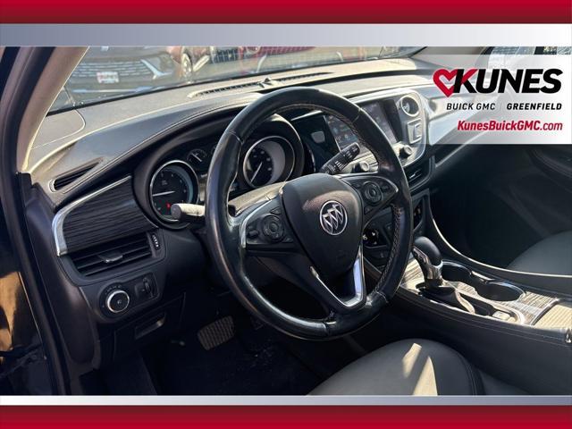 used 2017 Buick Envision car